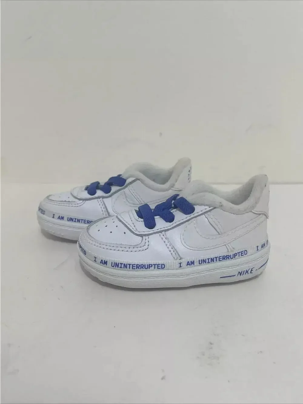 Nike x Uninterrupted Air Force 1 Crib Bootie Sneakers Infant Baby Shoes 2C